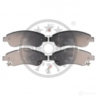 Тормозные колодки дисковые, комплект OPTIMAL Honda CR-V 2 (RD) Кроссовер 2.2 CTDi (RD9) 140 л.с. 2005 – 2006 BP-12368 2 4638 24639