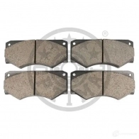 Тормозные колодки дисковые, комплект OPTIMAL 4058787119534 1424545928 FQYF L BP-05905 - Изображение 2