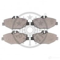 Тормозные колодки дисковые, комплект OPTIMAL BP-12127 2374 3 23744 1424546711 - Изображение 2