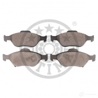 Тормозные колодки дисковые, комплект OPTIMAL BP-12378 1424925245 24022 232 02 - Изображение 2