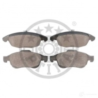 Тормозные колодки дисковые, комплект OPTIMAL BP-12342 245 38 24539 1424925211 - Изображение 2