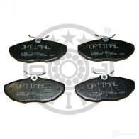 Тормозные колодки дисковые, комплект OPTIMAL DZJX6EZ BP-12152 1424546732 2342 4