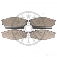 Тормозные колодки дисковые, комплект OPTIMAL 9507 J834 WC 1214527823 4031185142540 - Изображение 2