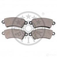 Тормозные колодки дисковые, комплект OPTIMAL ZNV49 9 1271685 10388 4031185151375 - Изображение 2