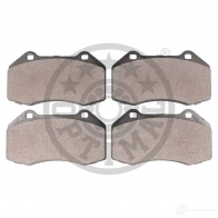 Тормозные колодки дисковые, комплект OPTIMAL C7X5POQ BP-12474 2 4162 1424925340 - Изображение 2