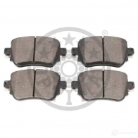 Тормозные колодки дисковые, комплект OPTIMAL Z93JZO 2 5110 BP-12677 1424925540 - Изображение 2