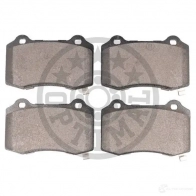 Тормозные колодки дисковые, комплект OPTIMAL GM RMUL 12635 1272324 4058787038842 - Изображение 2