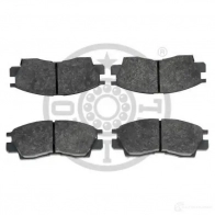 Тормозные колодки, комплект OPTIMAL 1274149 4031185139922 PC Y4L 9593 - Изображение 2