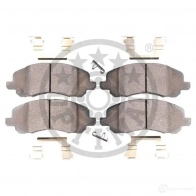 Тормозные колодки дисковые, комплект OPTIMAL ORDP WN 4058787129137 1424925442 BP-12577 - Изображение 2