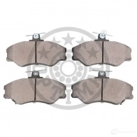 Тормозные колодки дисковые, комплект OPTIMAL BP-09955 23082 23 081 1424546449 - Изображение 2