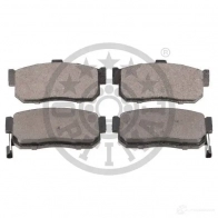 Тормозные колодки дисковые, комплект OPTIMAL 4058787122084 BP-09861 1424546416 YMOOM K - Изображение 2