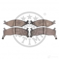 Тормозные колодки дисковые, комплект OPTIMAL V IHSE BP-10086 4058787122800 1424546488 - Изображение 2