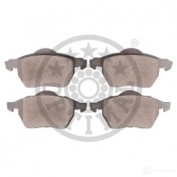 Тормозные колодки дисковые, комплект OPTIMAL BP-12074 21274 21 273 1424546671 - Изображение 2
