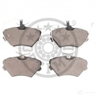 Тормозные колодки дисковые, комплект OPTIMAL BP-09942 215 95 21596 1424546443 - Изображение 2