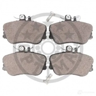 Тормозные колодки дисковые, комплект OPTIMAL JQR25 2 1439 BP-09875 1424546422 - Изображение 2