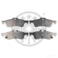 Тормозные колодки дисковые, комплект OPTIMAL 1424925551 BP-12688 HZNDP 2505 5 - Изображение 1