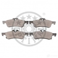 Тормозные колодки дисковые, комплект OPTIMAL 1424925551 BP-12688 HZNDP 2505 5 - Изображение 2
