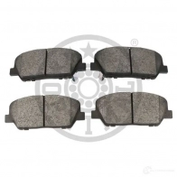 Тормозные колодки дисковые, комплект OPTIMAL 2 4915 1424925492 BP-12628 BHO45 - Изображение 2