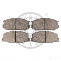 Тормозные колодки дисковые, комплект OPTIMAL TZ 1TT 4031185143998 1273798 9316 - Изображение 2