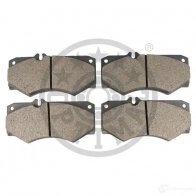 Тормозные колодки дисковые, комплект OPTIMAL BP-09318 1424546188 2078 4 G6CVQ - Изображение 2