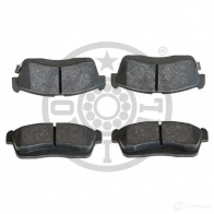 Тормозные колодки дисковые, комплект OPTIMAL C3S9KV2 1424925280 252 62 BP-12413 - Изображение 2
