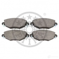 Тормозные колодки дисковые, комплект OPTIMAL 1424546686 FSR1DQ 2 3279 BP-12091 - Изображение 2