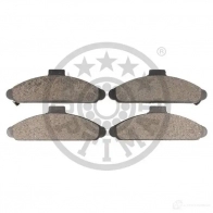 Тормозные колодки дисковые, комплект OPTIMAL 4031185138338 Z CB31F 1274505 9791 - Изображение 2