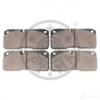 Тормозные колодки дисковые, комплект OPTIMAL 32 U8O 12469 4031185370783 1272160 - Изображение 2