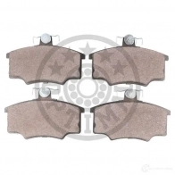 Тормозные колодки дисковые, комплект OPTIMAL Y4V1PUC BP-09365 1424546207 2057 4 - Изображение 2