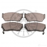 Тормозные колодки дисковые, комплект OPTIMAL 21658 1424546349 21 657 BP-09725 - Изображение 2