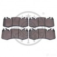 Тормозные колодки дисковые, комплект OPTIMAL 12595 246 59 1272285 PU5IQ90 - Изображение 2