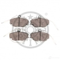 Тормозные колодки дисковые, комплект OPTIMAL 21613 BP-09749 21 460 1424546354 - Изображение 2