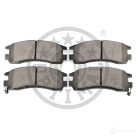 Тормозные колодки дисковые, комплект OPTIMAL BP-10191 233 61 1424546531 23362 - Изображение 2