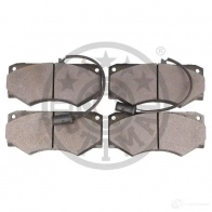 Тормозные колодки дисковые, комплект OPTIMAL 2 0465 BP-09853 29012 1424546410 - Изображение 2