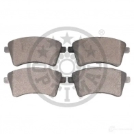 Тормозные колодки дисковые, комплект OPTIMAL BP-12462 246 93 W89ZUEU 1424925328 - Изображение 2