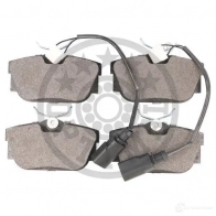 Тормозные колодки дисковые, комплект OPTIMAL 1424546628 BP-10486 23446 2 3224 - Изображение 2
