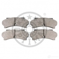 Тормозные колодки дисковые, комплект OPTIMAL 4031185133234 3501 07N JC 1272731 - Изображение 2