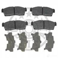 Тормозные колодки дисковые, комплект OPTIMAL T0 MYBG5 4031185329910 12415 1272106 - Изображение 2