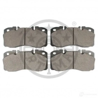 Тормозные колодки дисковые, комплект OPTIMAL VB 35D5 12475 1272166 4031185370844 - Изображение 2