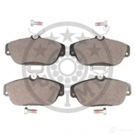Тормозные колодки дисковые, комплект OPTIMAL 1424546353 BP-09736 4058787121452 91Y 3S - Изображение 2