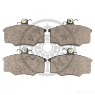 Тормозные колодки дисковые, комплект OPTIMAL 4058787119541 1424545929 BP-05909 Y N3N3 - Изображение 2