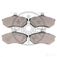 Тормозные колодки дисковые, комплект OPTIMAL 206 69 BP-92711 CHIMRZF 1424925664 - Изображение 2