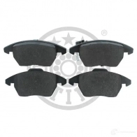 Тормозные колодки дисковые, комплект OPTIMAL BP-12531 1424925396 23 588 1LTQSB - Изображение 2