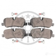 Тормозные колодки дисковые, комплект OPTIMAL 241 92 BP-12396 1424925263 08SYGRZ - Изображение 2