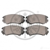 Тормозные колодки дисковые, комплект OPTIMAL BP-12267 2 3891 1424925154 23892 - Изображение 2
