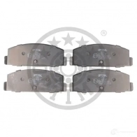 Тормозные колодки дисковые, комплект OPTIMAL BP-09202 1RQHX S 1424546178 4058787119701