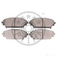 Тормозные колодки дисковые, комплект OPTIMAL 2 5875 BP-12713 1424925575 25876 - Изображение 2