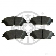 Тормозные колодки дисковые, комплект OPTIMAL 1424925141 SQF3CC 1 BP-12254 4058787126105 - Изображение 2