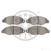 Тормозные колодки дисковые, комплект OPTIMAL 1424925625 BP-77212 234 34 23435 - Изображение 2