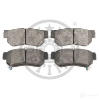 Тормозные колодки дисковые, комплект OPTIMAL 23544 235 43 BP-12268 1424925155 - Изображение 2